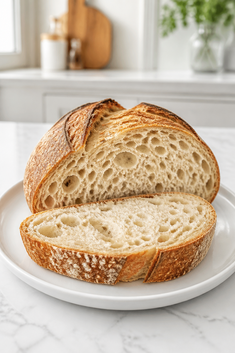Overnight Sleep On Bread High Hydration Overnight Sleep On Bread High Hydration
