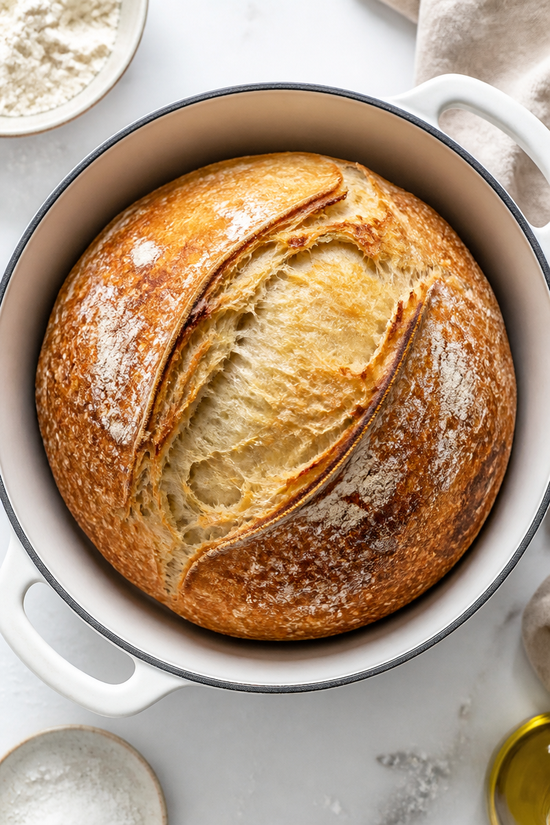 Overnight Sleep On Bread High Hydration Overnight Sleep On Bread High Hydration