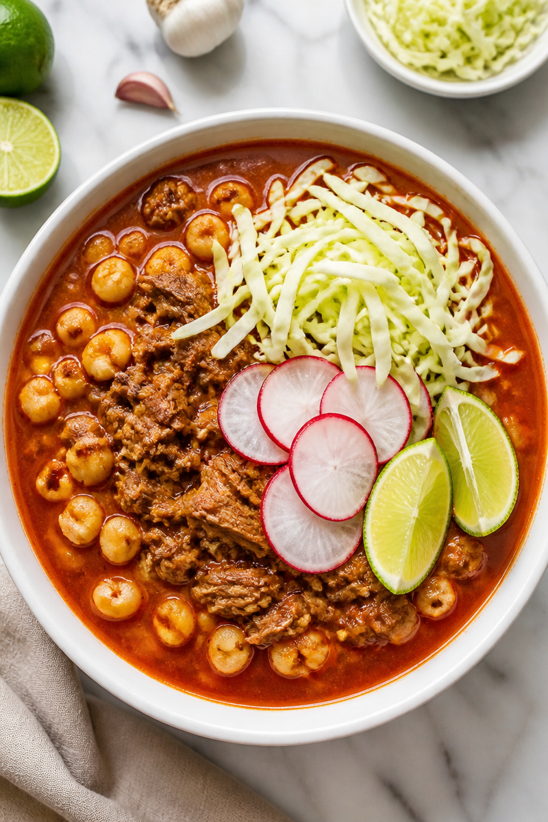 Pork Pozole Rojo Recipe