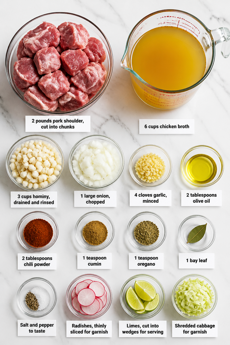 Pork Pozole Rojo Recipe