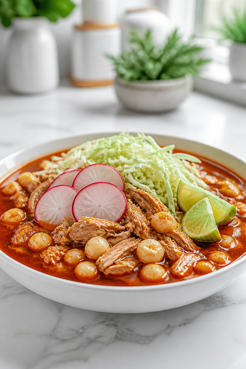 Pork Pozole Rojo Recipe