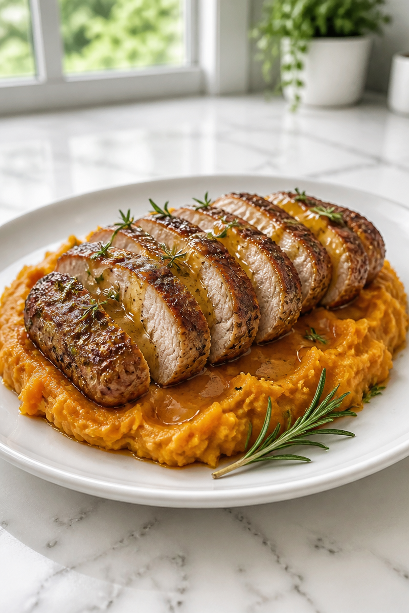 Pork Tenderloin Apple Cider Glaze Mash Pork Tenderloin Apple Cider Glaze Mash