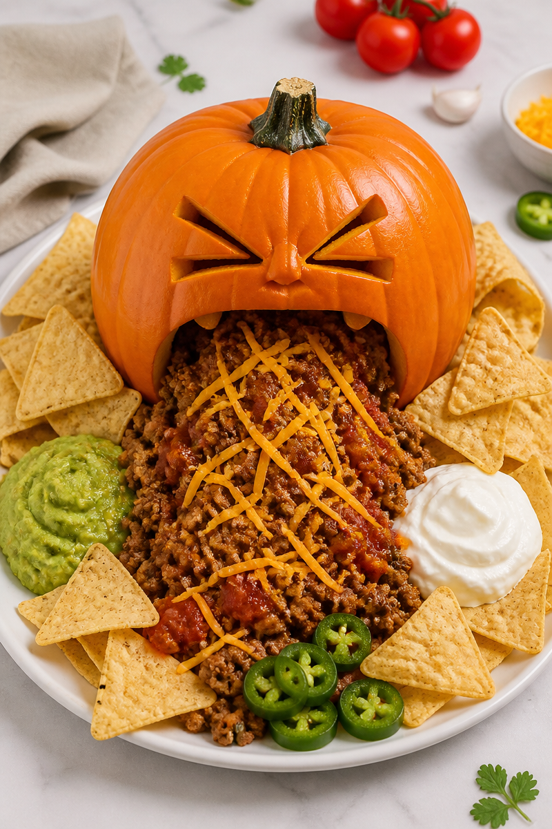 Puking Pumpkin Taco Board Party Puking Pumpkin Taco Board Party