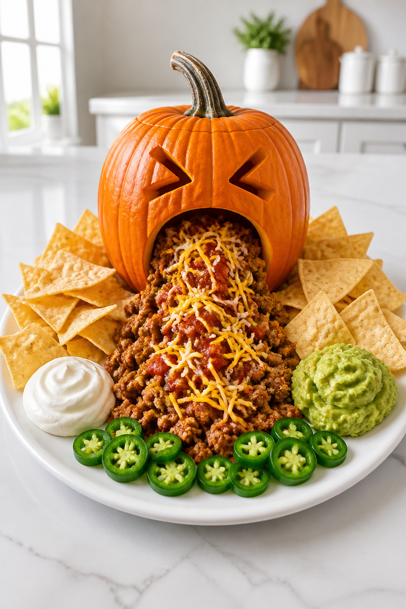 Puking Pumpkin Taco Board Party Puking Pumpkin Taco Board Party