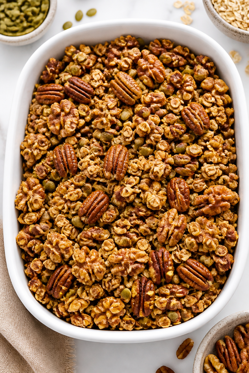 Pumpkin Pie Spice Granola Batch