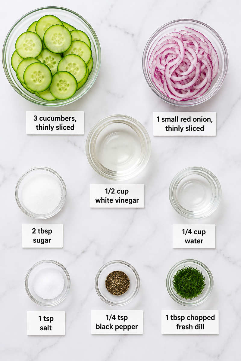 Refreshing Cucumber Onion Salad Bowl Refreshing Cucumber Onion Salad Bowl