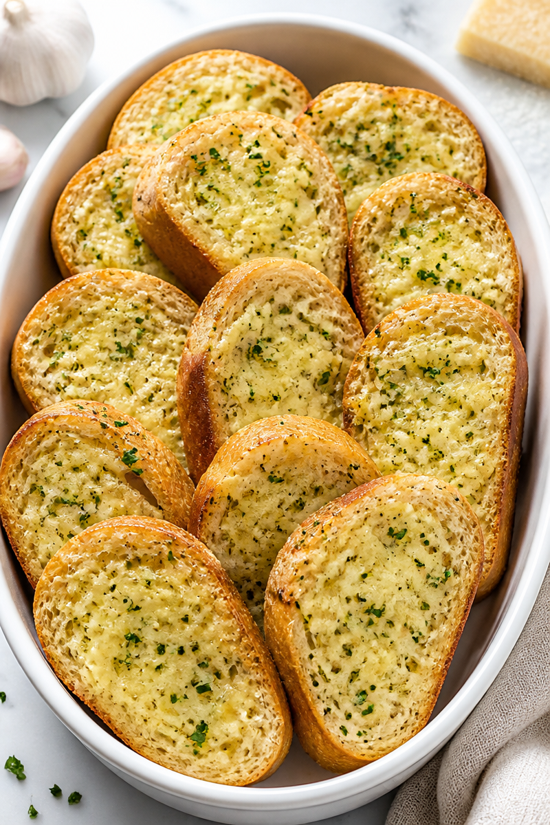 Roasted Garlic Homemade Bread Side Dish Roasted Garlic Homemade Bread Side Dish