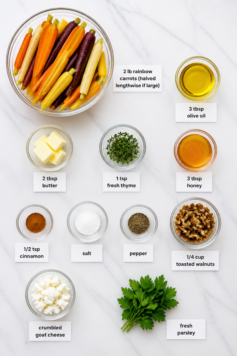 Roasted Rainbow Carrot Honey Glaze Roasted Rainbow Carrot Honey Glaze