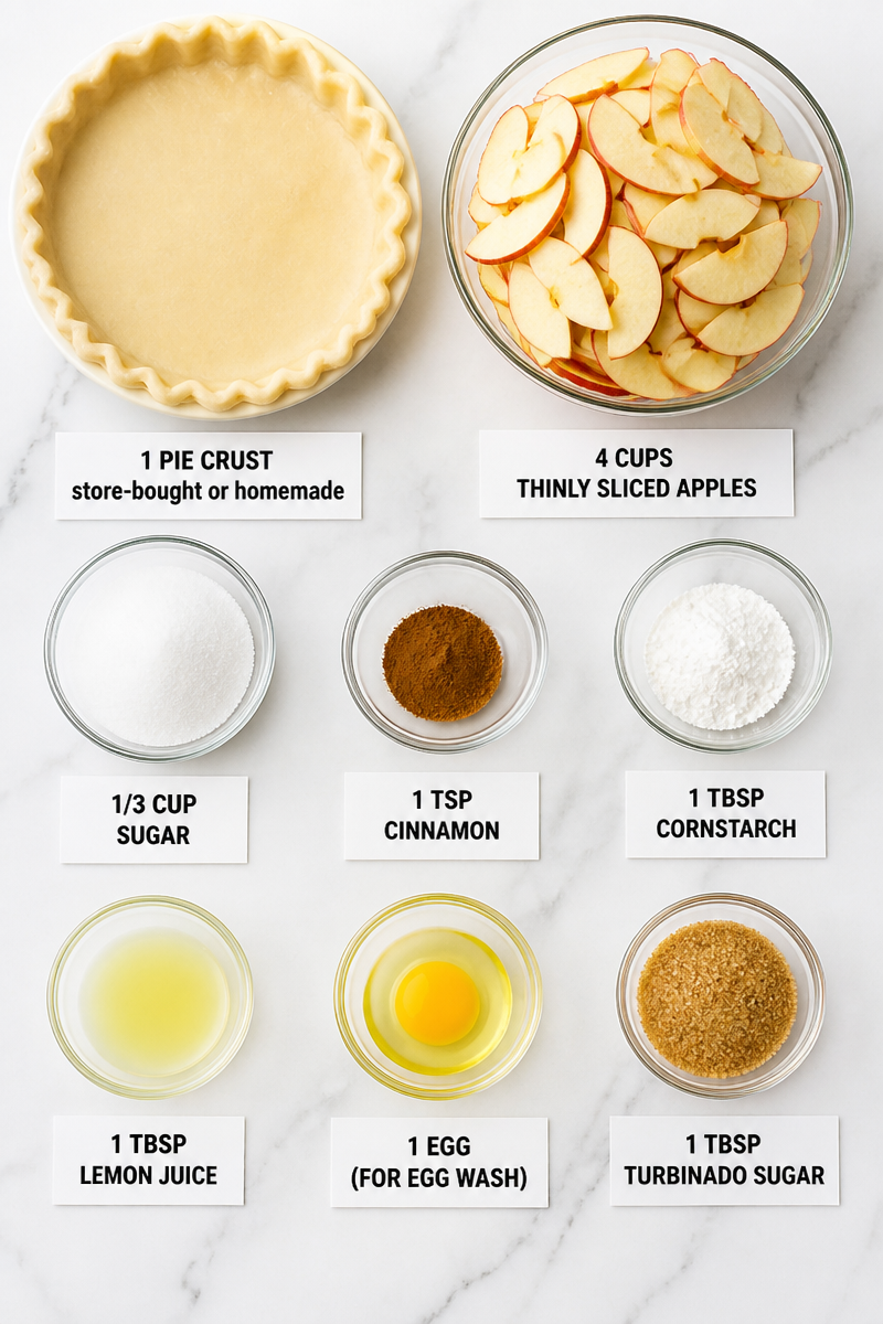 Rustic Apple Galette With Cinnamon Rustic Apple Galette With Cinnamon
