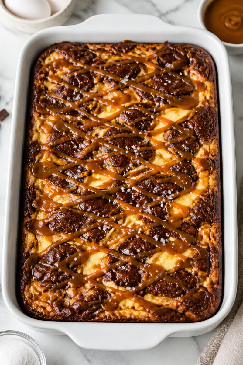Salted Caramel Cheesecake Brownie Bar Salted Caramel Cheesecake Brownie Bar