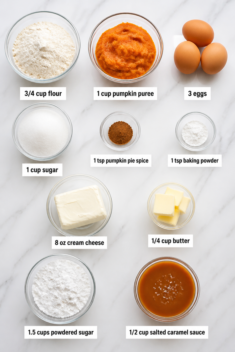 Salted Caramel Pumpkin Roll Cream Filling Salted Caramel Pumpkin Roll Cream Filling