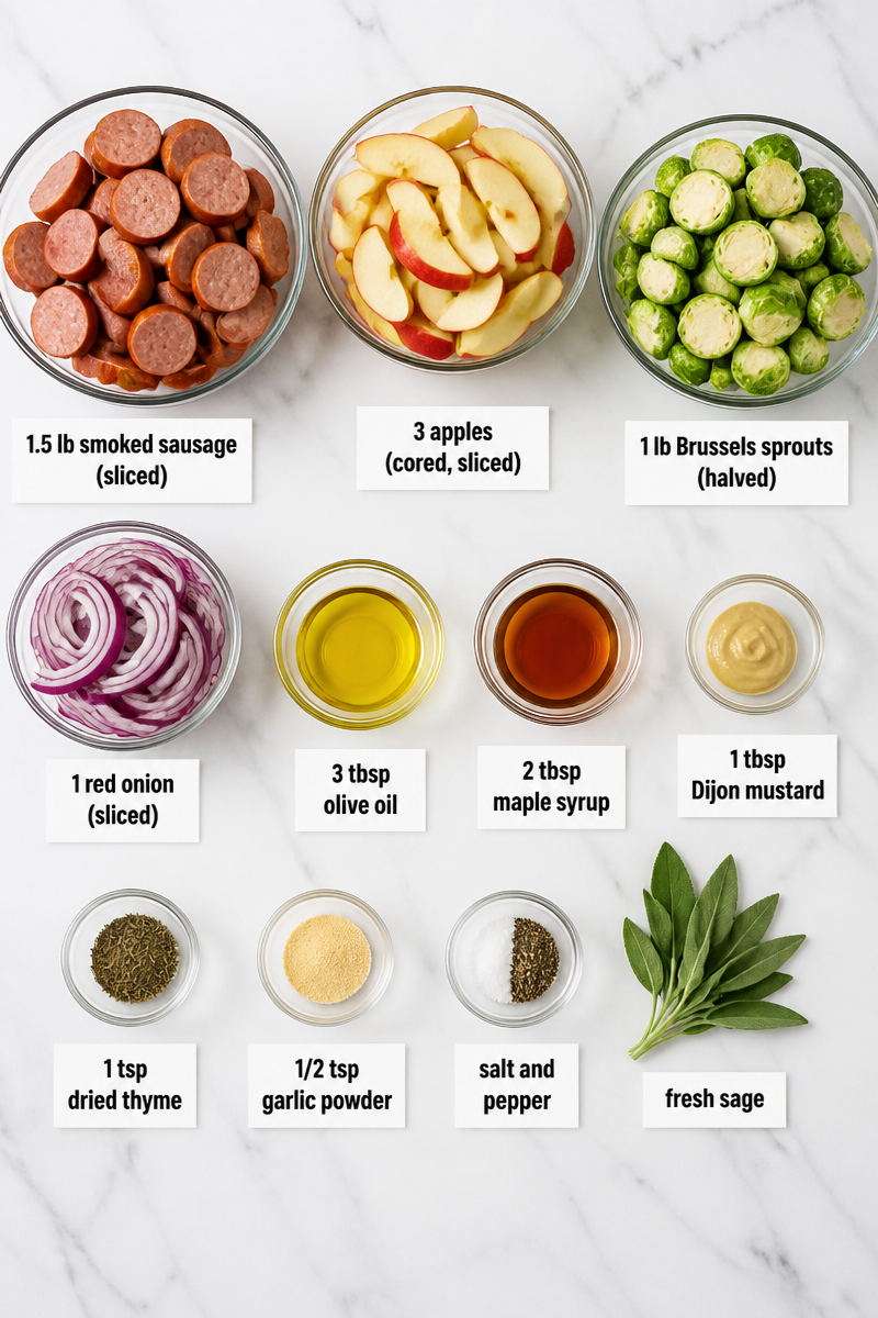 Sheet Pan Sausage Apple Harvest Dinner Sheet Pan Sausage Apple Harvest Dinner