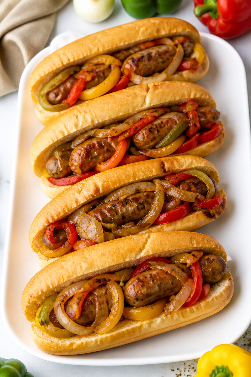 Sheet Pan Sausage Pepper Onion Freezer