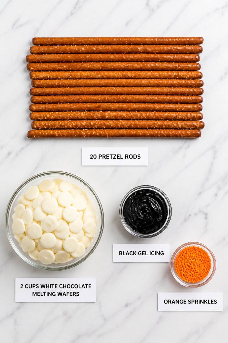 Skeleton Bone White Chocolate Pretzel Skeleton Bone White Chocolate Pretzel