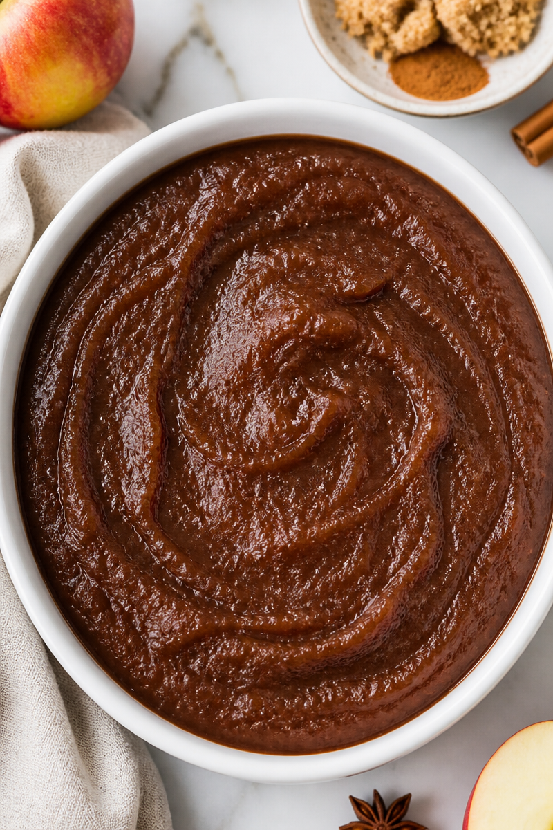 Slow Cooker Apple Butter Spread
