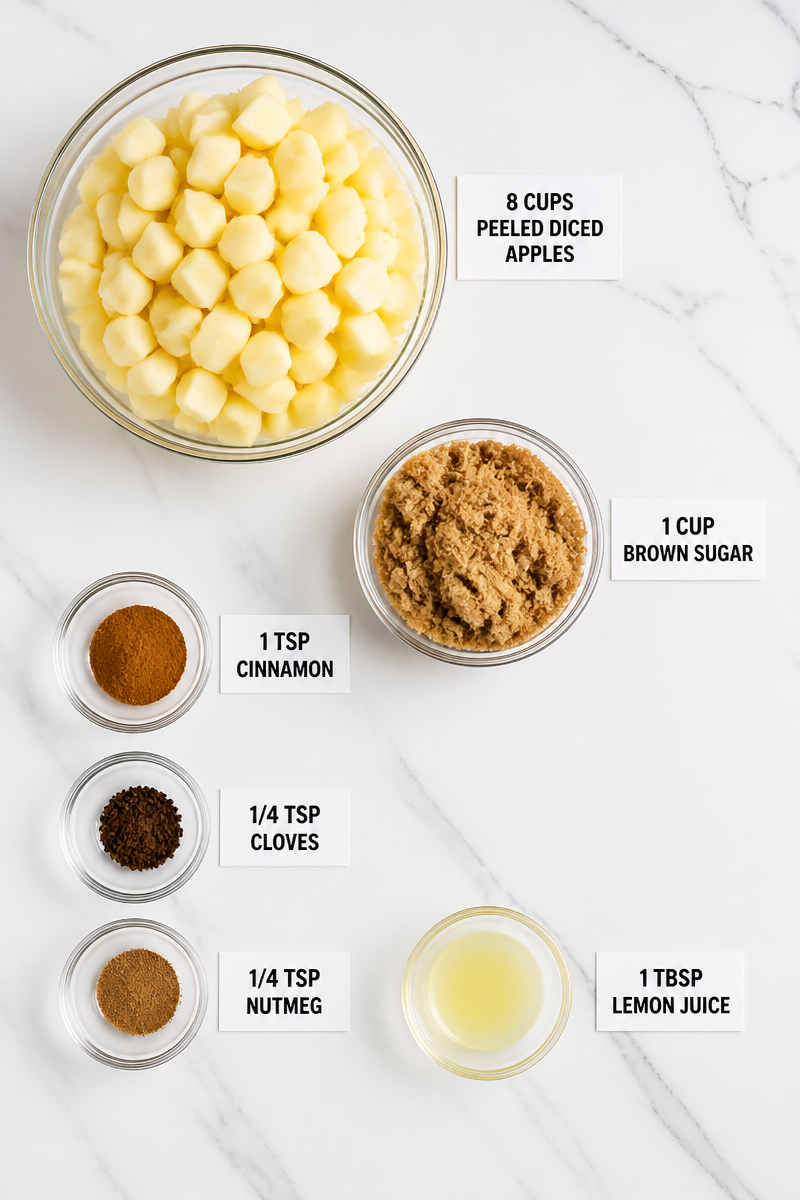 Slow Cooker Apple Butter Spread