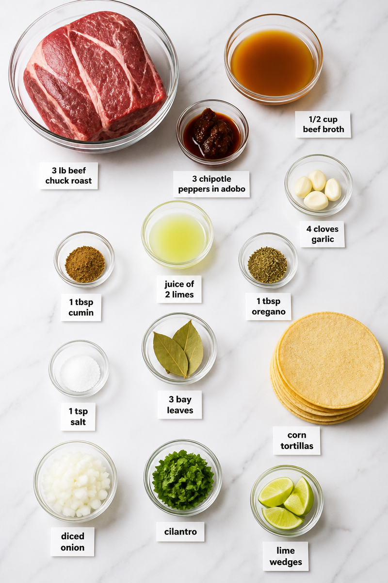 Slow Cooker Beef Barbacoa Taco Filling Slow Cooker Beef Barbacoa Taco Filling