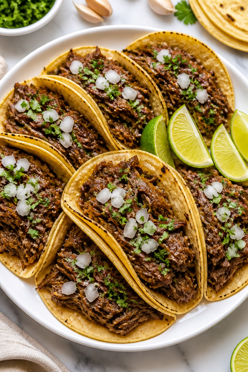 Slow Cooker Beef Barbacoa Taco Filling Slow Cooker Beef Barbacoa Taco Filling