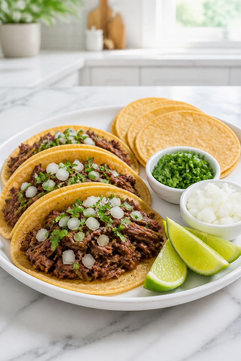 Slow Cooker Beef Barbacoa Taco Filling Slow Cooker Beef Barbacoa Taco Filling