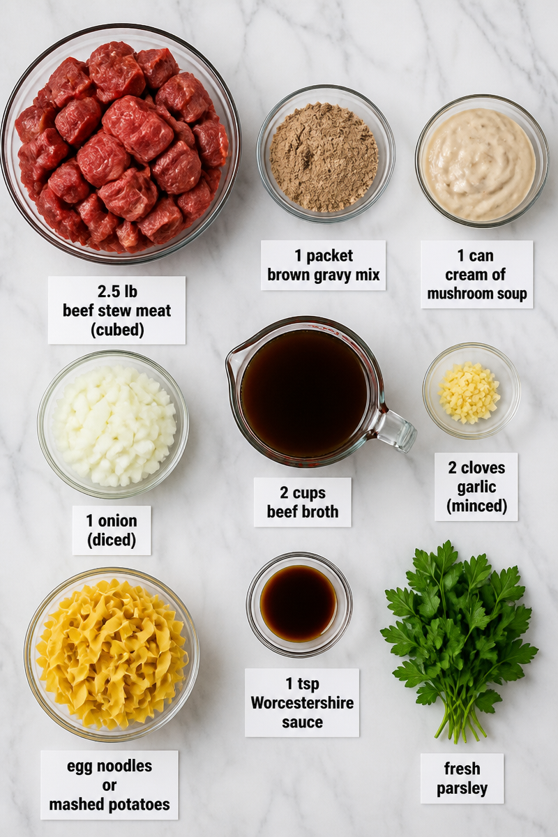 Slow Cooker Beef Tip Rich Gravy Slow Cooker Beef Tip Rich Gravy