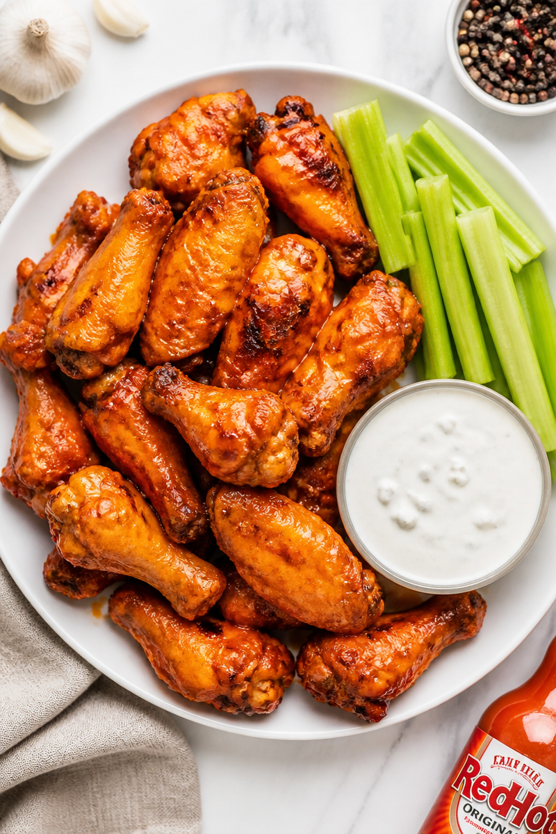 Slow Cooker Buffalo Chicken Wing