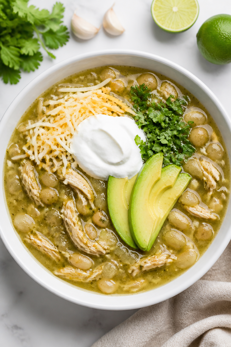 Slow Cooker Chicken Chili Verde Slow Cooker Chicken Chili Verde