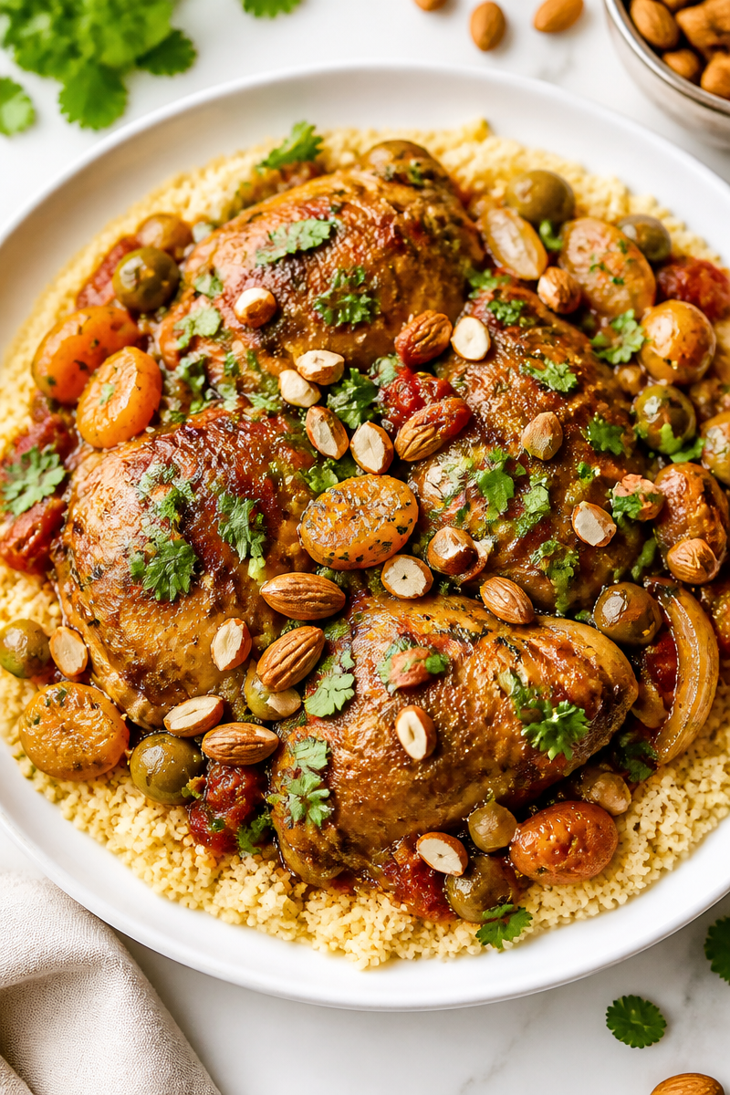 Slow Cooker Chicken Tagine Moroccan Slow Cooker Chicken Tagine Moroccan