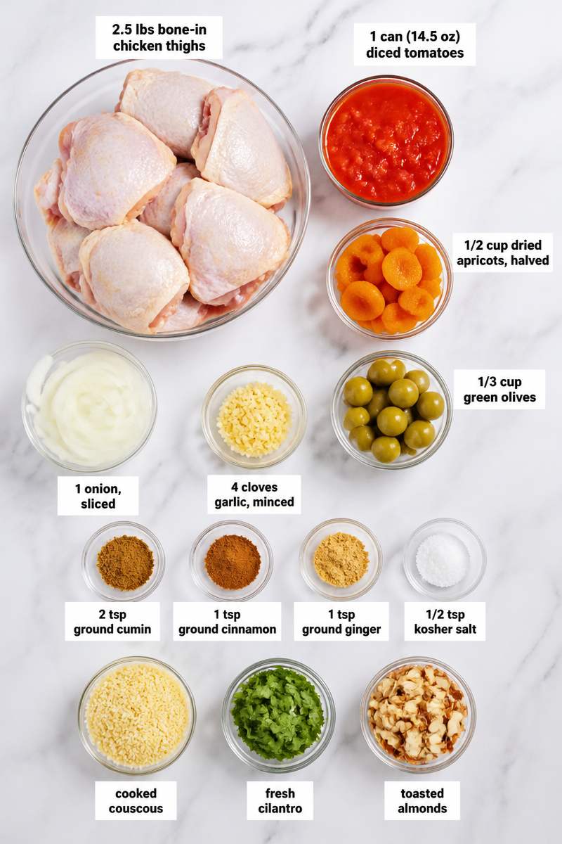 Slow Cooker Chicken Tagine Moroccan Slow Cooker Chicken Tagine Moroccan