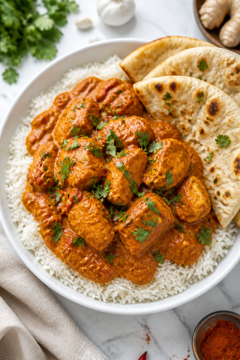 Slow Cooker Chicken Tikka Masala