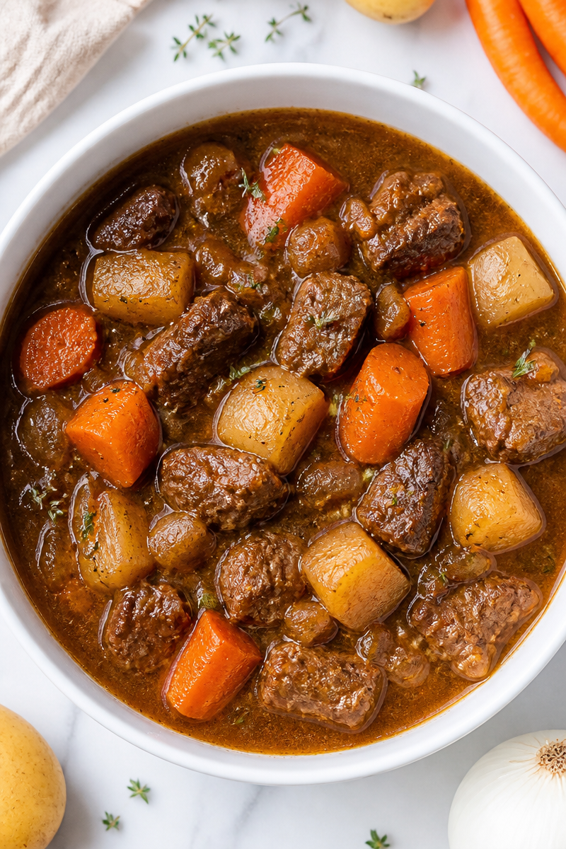 Slow Cooker Freezer Bag Beef Stew Slow Cooker Freezer Bag Beef Stew