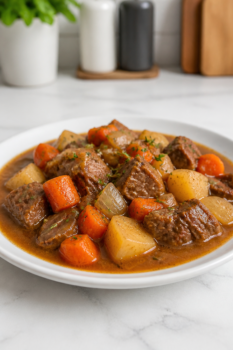 Slow Cooker Freezer Bag Beef Stew Slow Cooker Freezer Bag Beef Stew