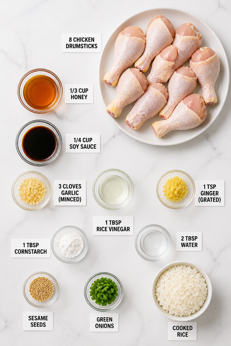 Slow Cooker Honey Garlic Chicken Leg Slow Cooker Honey Garlic Chicken Leg