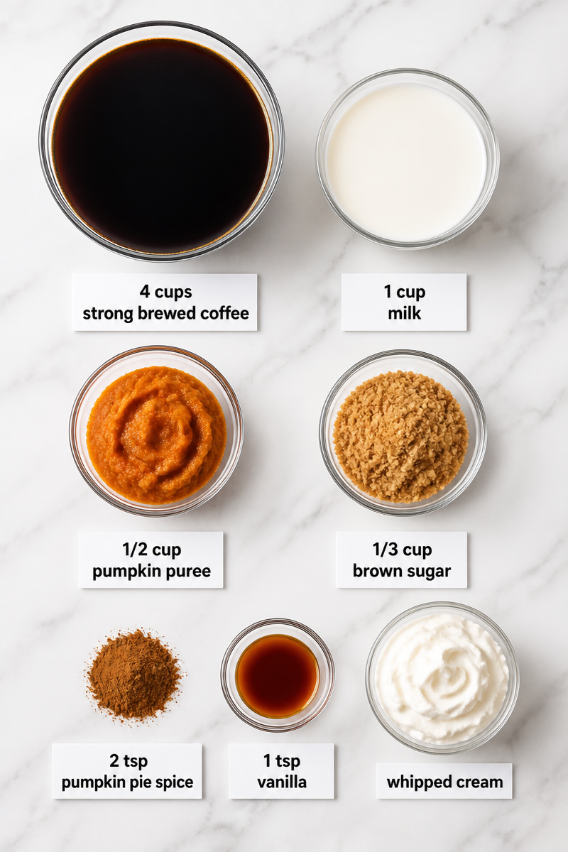 Slow Cooker Pumpkin Spice Latte Twist Slow Cooker Pumpkin Spice Latte Twist