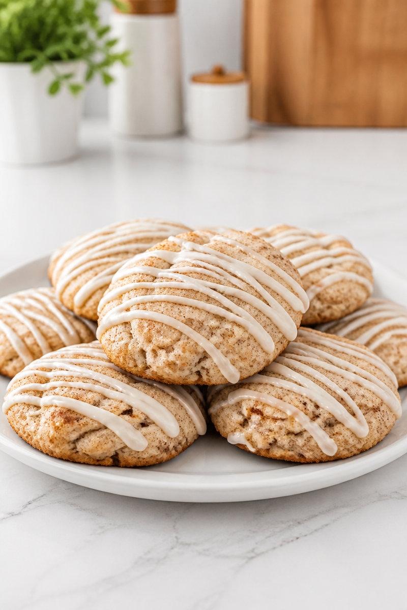 Soft Cinnamon Roll Sugar Cookies Soft Cinnamon Roll Sugar Cookies