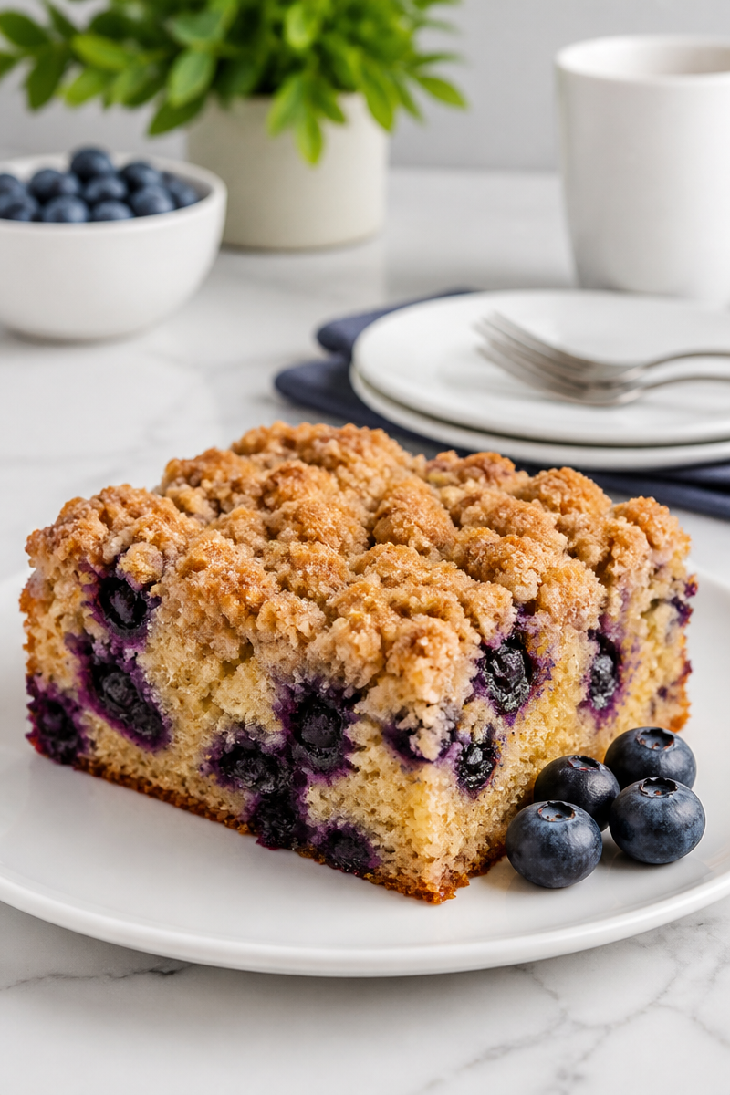 Sourdough Blueberry Crumb Cake Brunch Sourdough Blueberry Crumb Cake Brunch
