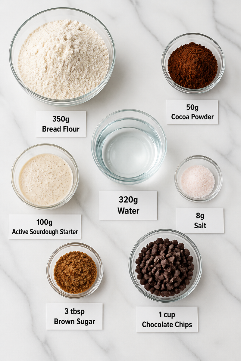 Sourdough Chocolate Cocoa Bread Beginner Sourdough Chocolate Cocoa Bread Beginner