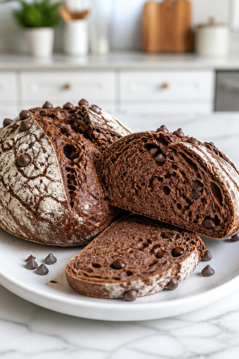 Sourdough Chocolate Cocoa Bread Beginner Sourdough Chocolate Cocoa Bread Beginner