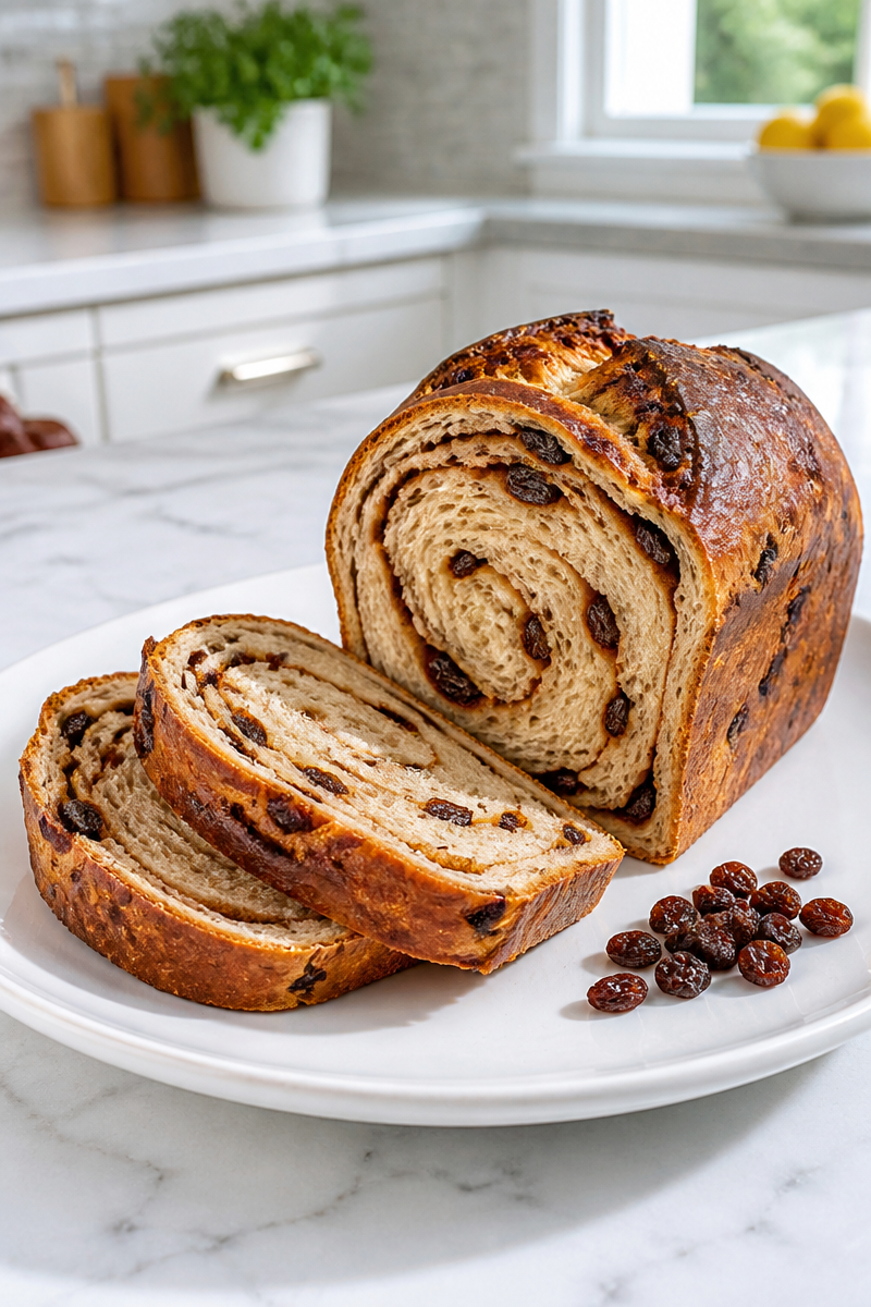 Sourdough Cinnamon Raisin Swirl Bread Sourdough Cinnamon Raisin Swirl Bread