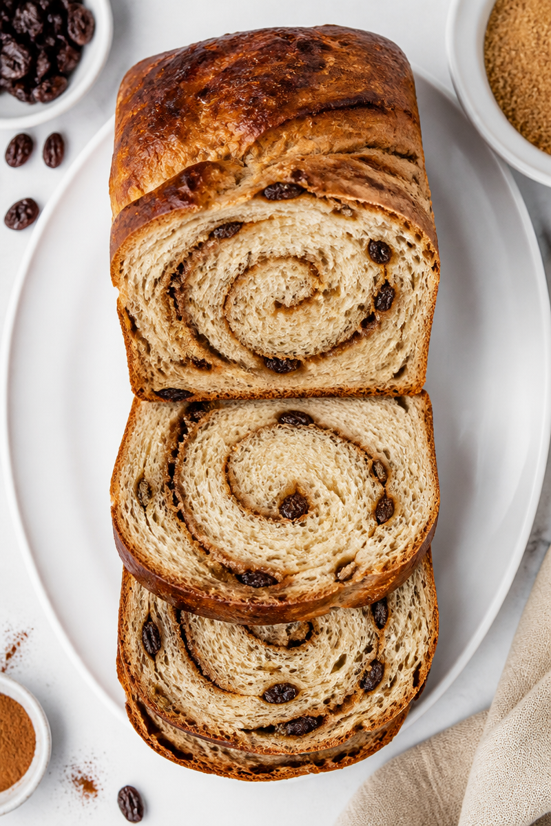 Sourdough Cinnamon Raisin Swirl Bread Sourdough Cinnamon Raisin Swirl Bread