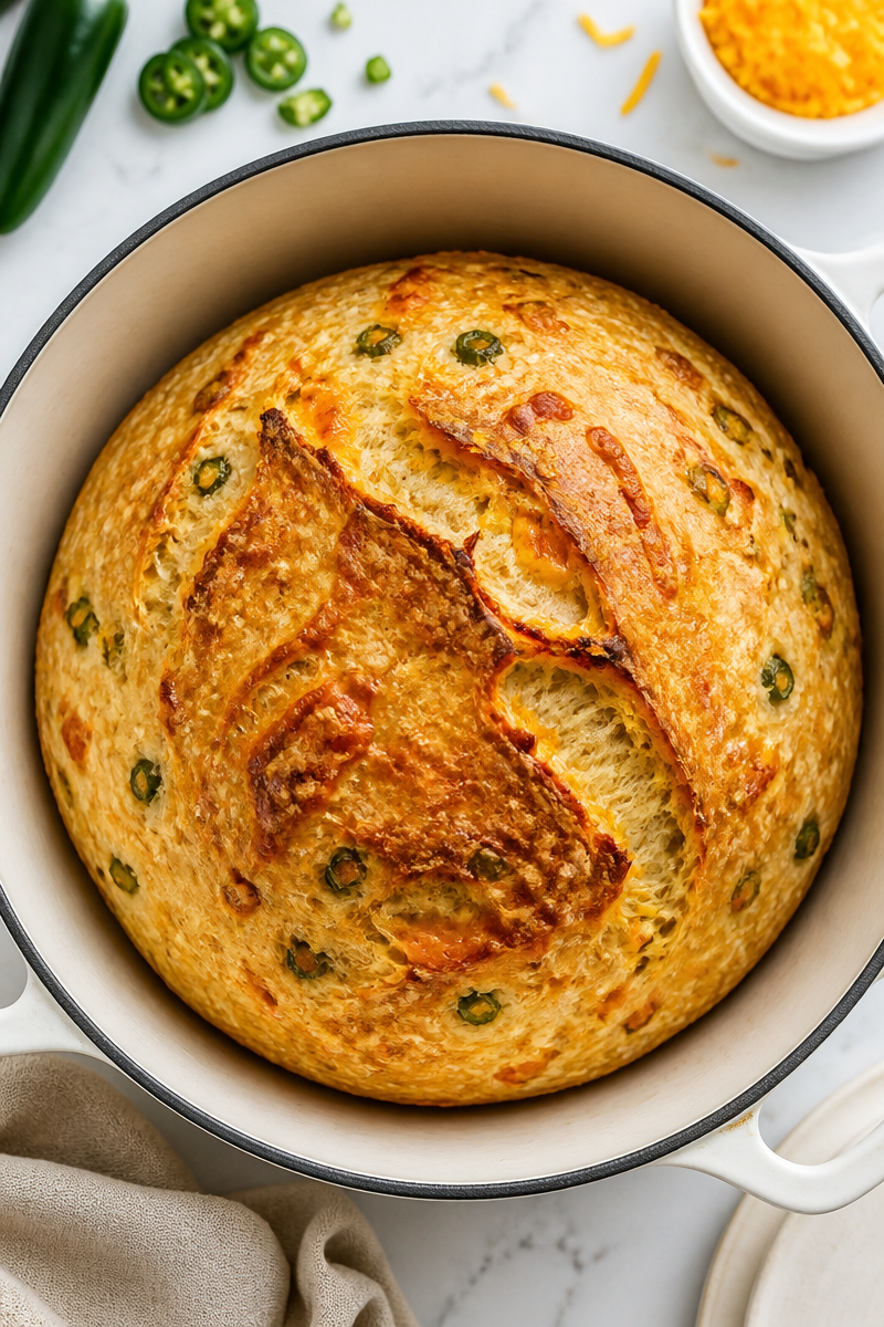 Sourdough Jalapeno Cheddar Bread Savory Sourdough Jalapeno Cheddar Bread Savory