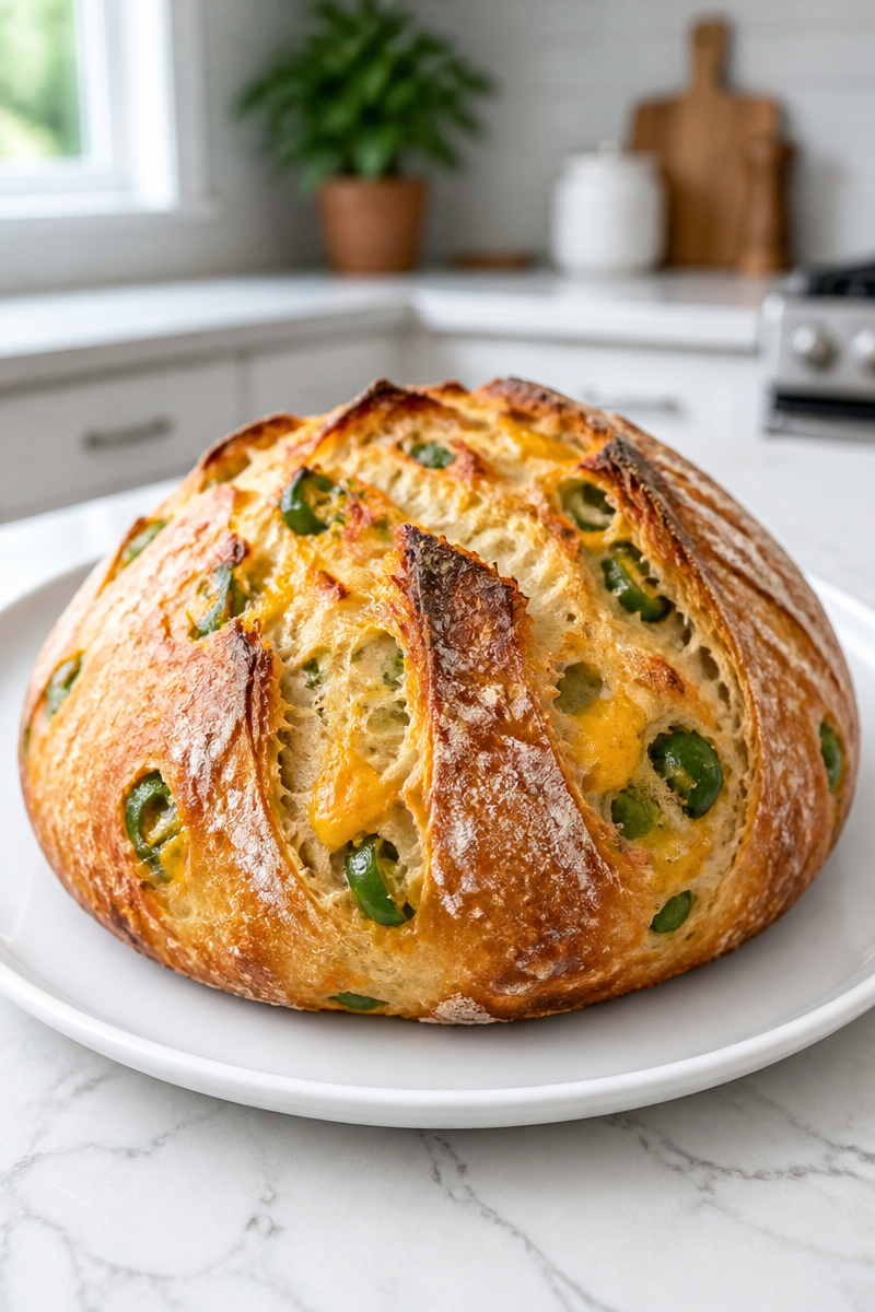 Sourdough Jalapeno Cheddar Bread Savory Sourdough Jalapeno Cheddar Bread Savory