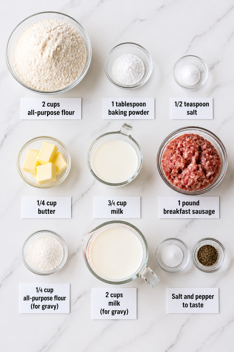 Southern Biscuits And Gravy