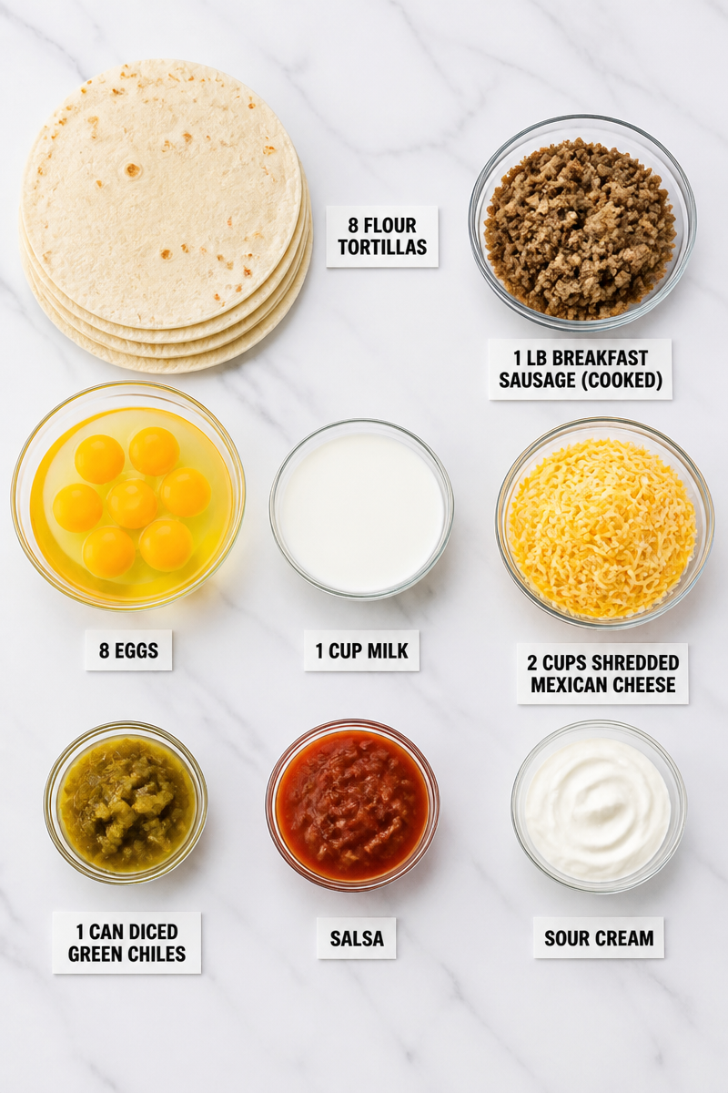 Southwestern Breakfast Burrito Casserole Bake Southwestern Breakfast Burrito Casserole Bake