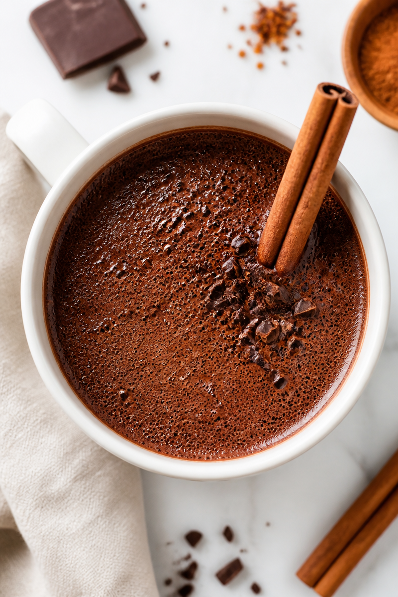 Spiced Mexican Hot Chocolate Recipe Spiced Mexican Hot Chocolate Recipe