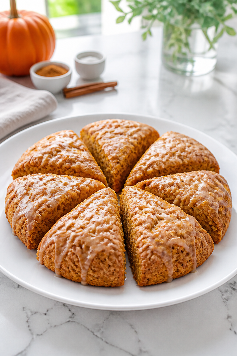 Spiced Pumpkin Scones For Breakfast Spiced Pumpkin Scones For Breakfast