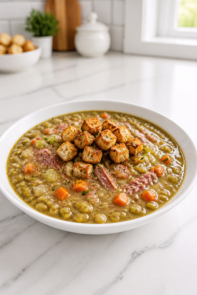 Split Pea Soup Smoky Ham Hock Split Pea Soup Smoky Ham Hock
