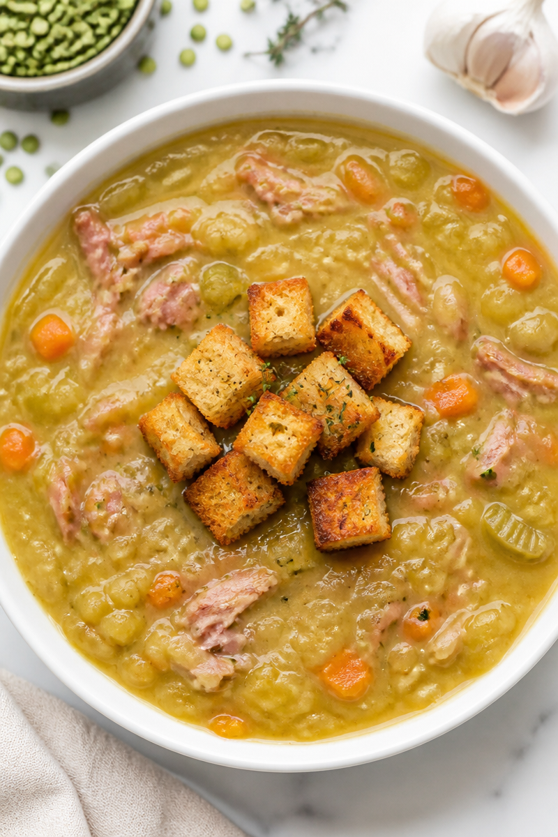 Split Pea Soup Smoky Ham Hock Split Pea Soup Smoky Ham Hock