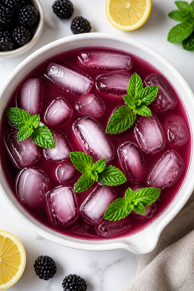 Spooky Black Magic Blackberry Lemonade Spooky Black Magic Blackberry Lemonade