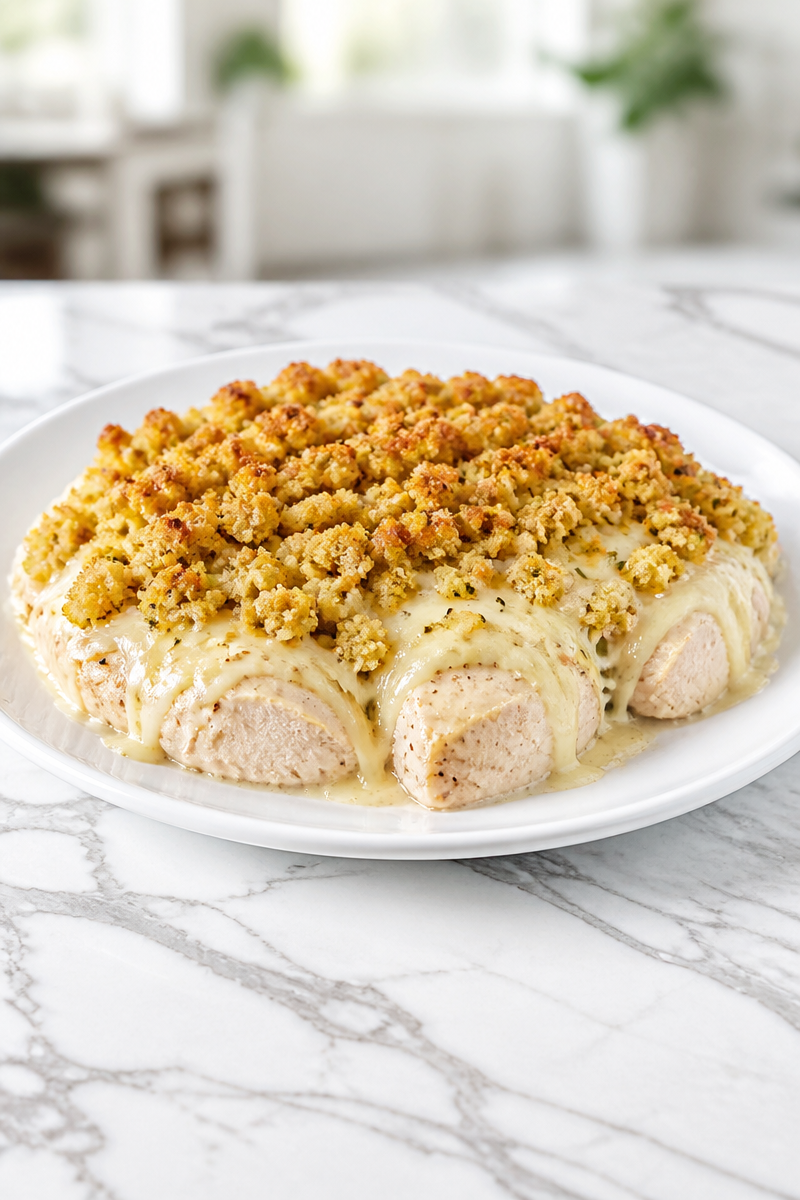 Stovetop Stuffing Swiss Chicken Casserole Stovetop Stuffing Swiss Chicken Casserole