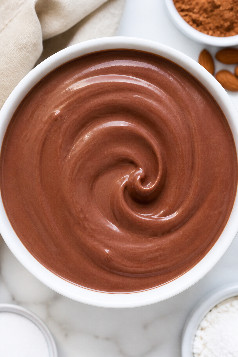 Sugar Free Dairy Free Chocolate Pudding